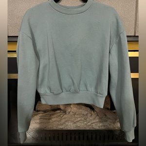 Women’s Cropped Wild Fable Crewneck Sweatshirt